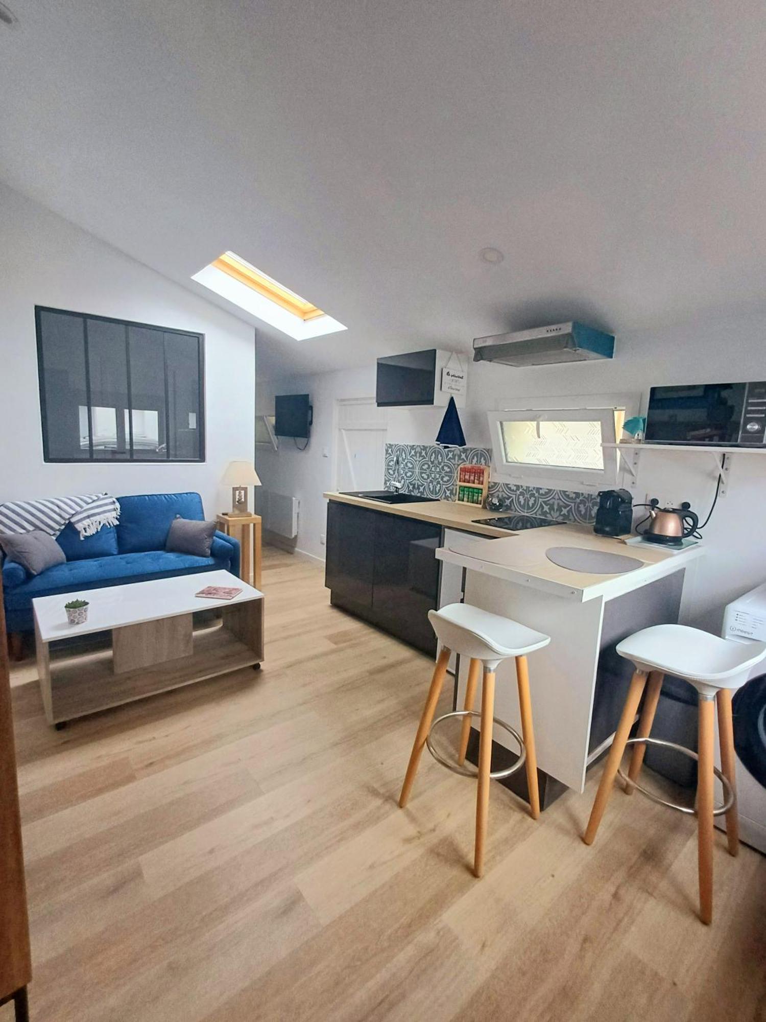 Joli Studio Libourne Exterior foto